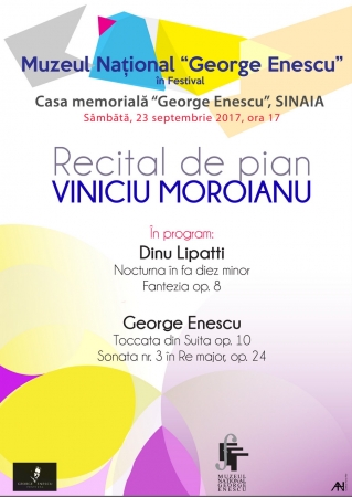 Recital de pian Viniciu Moroianu